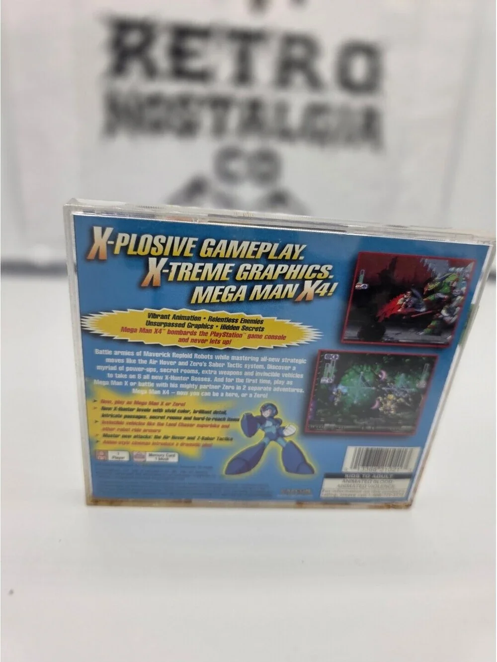 Mega Man X4 CIB for Playstation 1